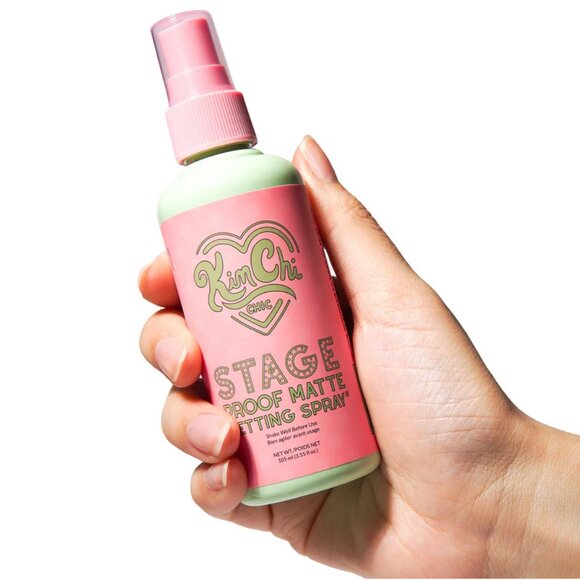 KIMCHI Stage Proof Matte Setting Spray BRAND NEW & SEALED! - Picture 3 of 4